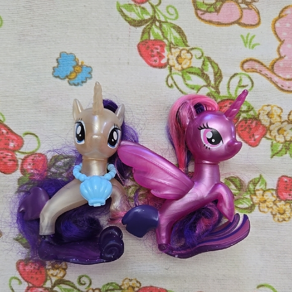 My Little Pony Other - My Little Pony G4 Sea Pony Set